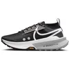 Image de Nike Zegama Trail 2, Baskets pour femme, 36.5 EU, Black White Wolf Grey Anthracite, 36.5 EU