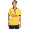 Image de Nike Club America FN8778-720 T-shirt Ca Mnk Df JSY Ss Stad Hm, tour jaune/bleu valérien, taille M