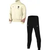 Image de Paris Saint-Germain Strike Third Jordan Dri-Fit FQ2660-111 Survêtement de football en tricot pour enfants plus âgés, Ivoire pâle/rose rouillé/noir