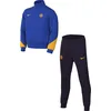 Image de Nike Inter Milan Strike Third Dri-Fit FQ2658-438 Survêtement de football en tricot (enfants plus âgés) Bleu Lyon/Blackened Blue/University Gold, FQ2658-438 XL