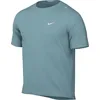 Image de Nike Haut à manches courtes M Nk Df Rise 365 Ss, turquoise denim/argent réfléchissant CZ9184-464, taille 2XL