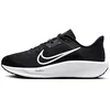 Image de Nike Chaussures de course Quest 6 pour homme, Noir/blanc/gris fer, 44.5 EU