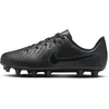 Image de Nike Jr. Tiempo Legend 10 Club MG, Chaussures à lacets Unisexe-Adulte, Black/Black-Deep Jungle, 38.5 EU, Black Black Deep Jungle, 38.5 EU