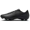 Image de Nike Zoom Vapor 16 Academy FG/MG, Baskets Unisexe-Adulte, Black/Black-Deep Jungle, 38 EU, Black Black Deep Jungle, 38 EU