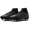 Image de Nike ZM Superfly 10 Acad SG-PRO AC, Chaussures à lacets Unisexe-Adulte, Black Black Deep Jungle, 38.5 EU