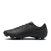 Image de Nike Zoom Vapor 16 Academy FG/MG, Baskets Unisexe-Adulte, Black/Black-Deep Jungle, 43 EU, Black Black Deep Jungle, 43 EU