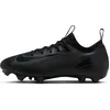 Image de NIKE Zoom Vapor 16 Academy Fg/Mg Chaussures de football unisexes pour enfants, Noir Noir Deep Jungle, 36.5 EU