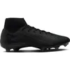 Image de Nike ZM Superfly 10 Acad Fg/MG, Chaussures à lacets Unisexe-Adulte, Black Black Deep Jungle, 42.5 EU