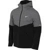 Image de Nike Therma-FIT Repel Sphere Miler Veste imperméable pour femme, noir/noir/argenté réfléchissant, taille M