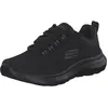 Image de Skechers Femme Flex Appeal 5.0 Appel, Black Mesh Gray Trim, 37 EU