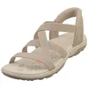 Image de Skechers Sandales Reggae Slim pour femme - Stretch Flex Hands Free Slip-ins, taupe, 37 EU