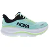 Image de HOKA Baskets Bondi 9 pour homme, Luna Moth Blue Spark, 45 1/3 EU