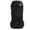 Image de THE NORTH FACE Terra 55 Sac à dos de randonnée, TNF Noir/Gris asphalte, L-XL, Classique