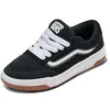 Image de Vans Baskets Hylane unisexes, Noir et blanc - Black White Gum, 41 EU