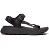Image de Timberland Backstrap Sandal Black Size: 40 | Sandals Outlet | Dames | Zwart