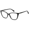 Image de POLAROID Womens PLD D545 Cadre de prescription Eyewear Noir Taille 55