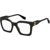 Image de THE MARC JACOBS Gafas Mixte, Black Havana, ESTANDAR