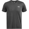 Image de Under Armour UA Launch Camo T-shirt à manches courtes pour homme, Castlerock/Réfléchissant, M