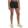 Image de Under Armour Tech Play Up Short 2 en 1 - Noir/Noir/Blanc - SM