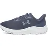 Image de Under Armour Ua W Charged Pursuit 4 Chaussures de course pour femme, Gravier métallique gris averse gris, 40 EU