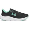 Image de Under Armour UA GGS Pursuit 4 - Noir/vert comète/vert comète - 38, Noir comète vert comète vert, 39 EU