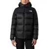 Image de The North Face Diablo Down 2.0 Veste à capuche pour femme, Tnf Black Heather/Tnf Blk, M