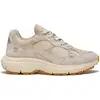 Image de Timberland Hazel Lane Low Lace Up Sneaker Light Taupe Full Grain Size: 37 | Sneakers Outlet | Dames | Zwart