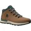 Image de Timberland Sprint Trekker Mid Lace Up Sneaker Medium Brown Size: 43 | Lace-Up Shoes Outlet | Heren | Bruin