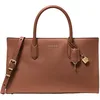 Image de Michael Kors MD Ew Satchel, Bag Femme, Taille Unique, Luggage, Taille unique
