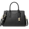 Image de Michael Kors SM Satchel, Hand Bag Femme, Taille Unique, Noir, Taille unique