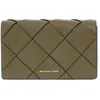 Image de Michael Kors MD Flap CHN Xbody Sac à main femme Taille unique, Safari Green, Taglia unica