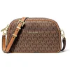 Image de Michael Kors Small Camera Xbody Bag Brown/acorn Size: OS | Cross Body Bags Outlet | Dames | Bruin