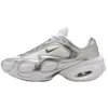 Image de NIKE Wmns Air Max Muse, Baskets Femme, 39 EU, White Metallic Silver Pure Platinum, 39 EU