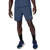 Image de Nike Challenger DV9359-437 Dri-Fit Short de course doublé pour homme, bleu foncé/argenté réfléchissant, taille S