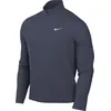 Image de Nike Pacer FQ2494-437 Dri-Fit Haut de course à pied avec demi fermeture éclair, pour homme, bleu Thunder Blue/Reflective Silv, 2XL