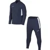 Image de Nike Academy HJ3773-410 Dri-Fit Survêtement de football pour homme, bleu marine/blanc, taille XL