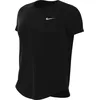 Image de Nike Tempo Dri-Fit SS T-shirt pour femme, noir/argenté réfléchissant, taille XL