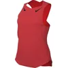 Image de Nike Aeroswift Dri-Fit ADV FN2504-696 Débardeur de course pour femme, L Crimson/noir/noir, taille M