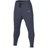 Image de Nike Stride Dri-Fit HV4544-437 Pantalon de course en tissu pour homme, bleu foncé/argenté réfléchissant, taille 2XL