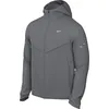 Image de Nike Stride HV4548-084 Veste de course UV avec technologie Dri-Fit pour homme Gris fumé/gris fumé/argenté réfléchissant Taille L