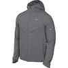 Image de Nike Stride HV4548-084 Veste de course UV avec technologie Dri-Fit pour homme Gris fumé/gris fumé/argenté réfléchissant Taille XL