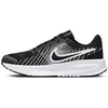 Image de Nike Run Defy Chaussures de course pour homme, noir/blanc, 45 EU, Noir/blanc, 45 EU