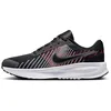 Image de Nike Run Defy Chaussures de course pour homme, Black Cool Grey University Red White, 44 EU