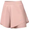 Image de Nike Swift Dri-FIT HJ5376 Short de course à taille moyenne 2 en 1 pour femme