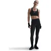 Image de Nike Dri-Fit One Hr Wt Legging pour femme, noir et blanc, taille XL