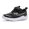 Image de Nike Cosmic Runner (TD) Chaussures de marche unisexes pour enfants, noir et blanc anthracite, 18,5 EU, Noir et blanc anthracite, 18.5 EU