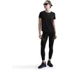 Image de Nike T-shirt One Classic Dri-Fit SS pour femme, noir/blanc, taille S