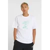 Image de New Balance Debut Statue T-shirt White Size: L | T-Shirts Outlet | Heren | Wit