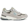 Image de New Balance Unisex Made In Usa 992 Moonrock Size: 41.5 | Lace-Up Shoes Outlet | Unisex | Grijs