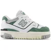 Image de New Balance Isb550by Sneakers In White & Green Size: 18.5 | Shoes Outlet | kids | Wit